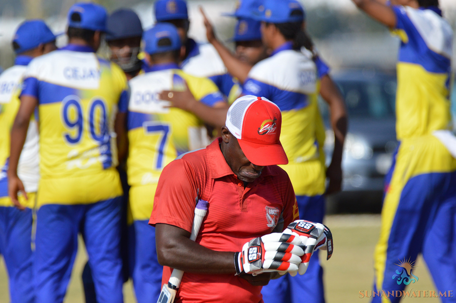 Baileys Bay vs St. Davids