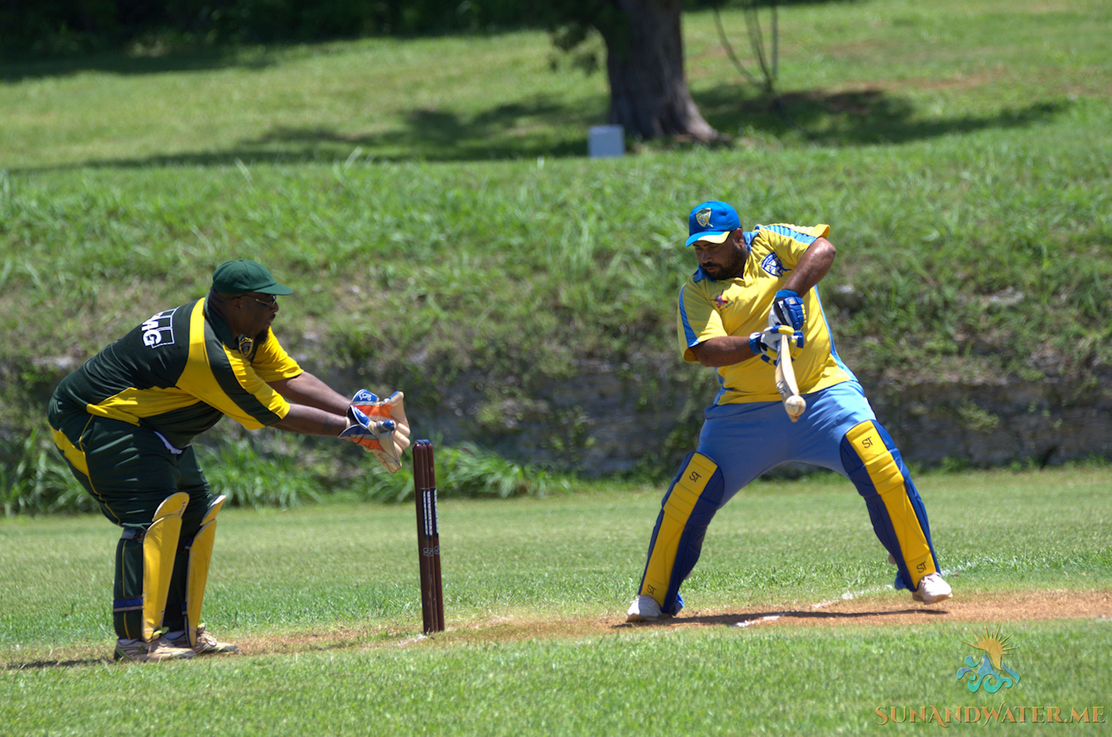 Somerset Bridge vs Devonshire Recreation Club