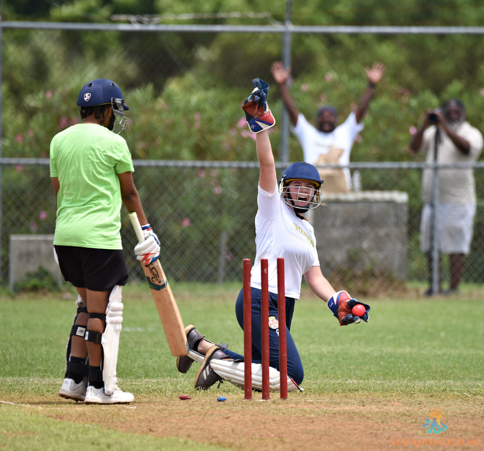 Devonshire Rec defeated St.David's at Somerset Cricket Club